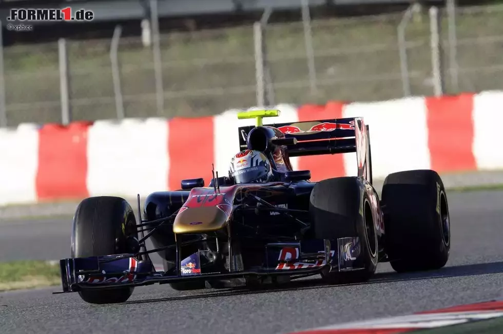 Foto zur News: Jaime Alguersuari (Toro Rosso)