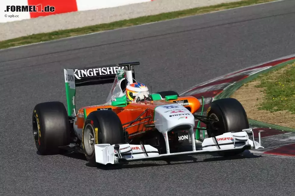 Foto zur News: Paul di Resta (Force India)