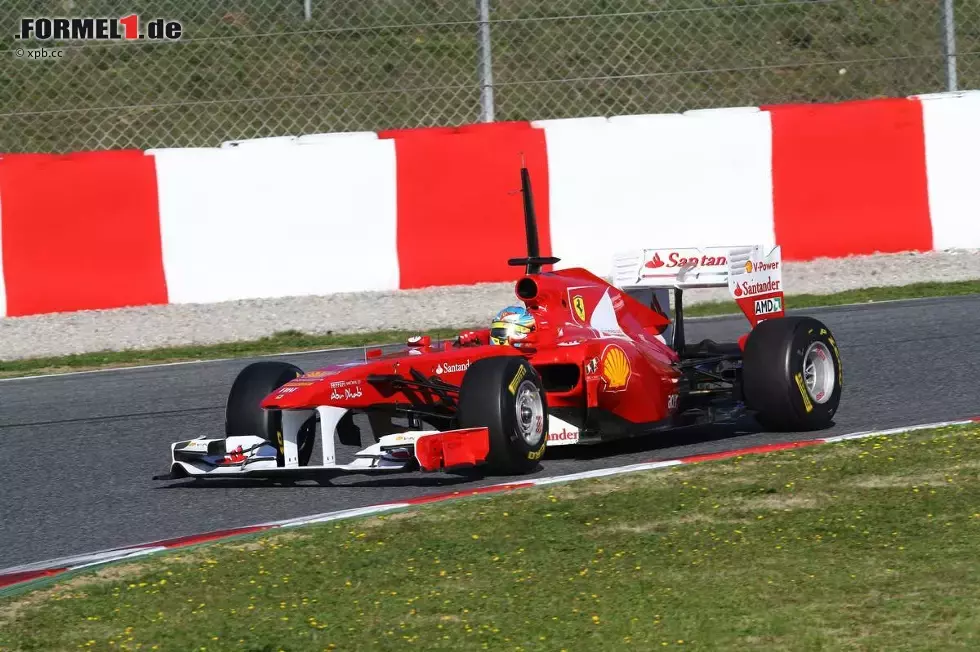 Foto zur News: Fernando Alonso (Ferrari)