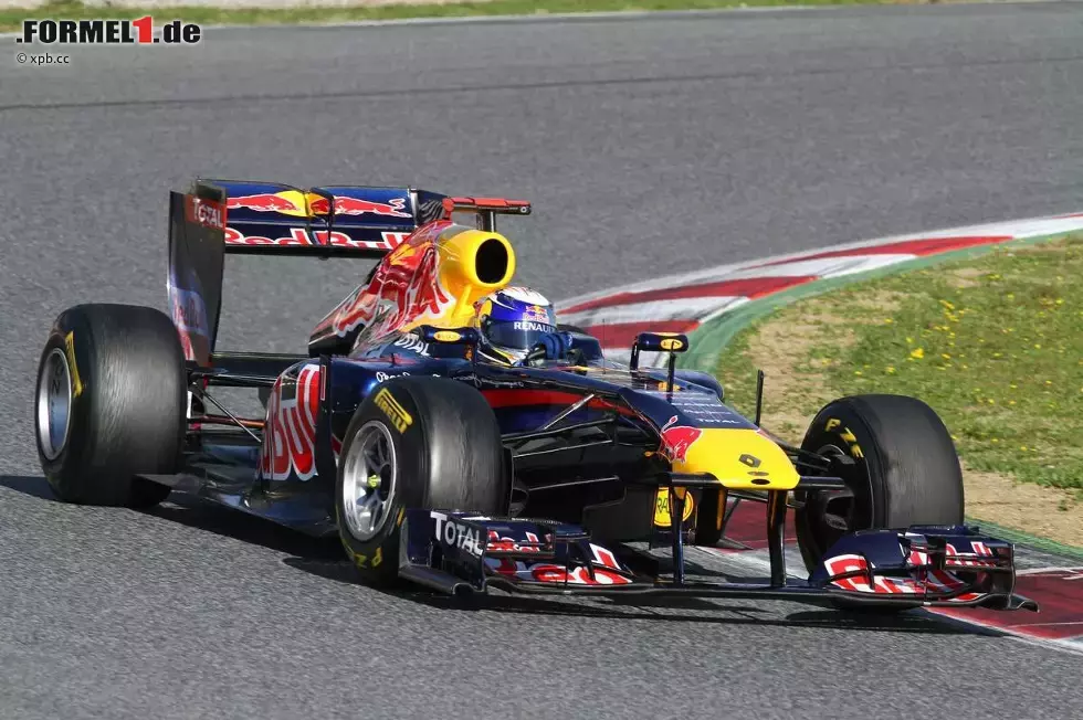 Foto zur News: Sebastian Vettel (Red Bull)