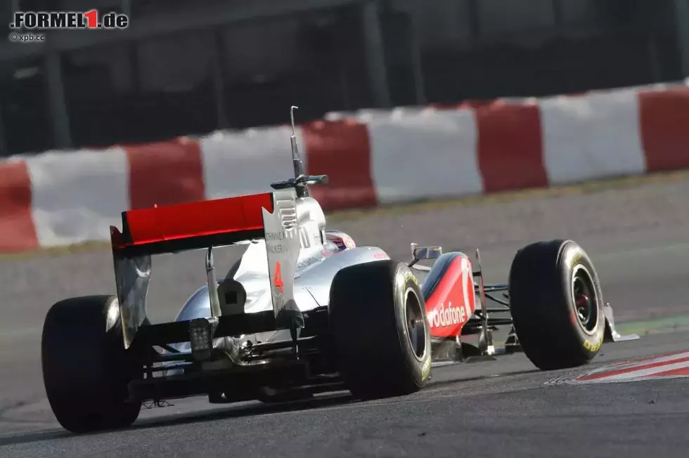 Foto zur News: Jenson Button (McLaren)