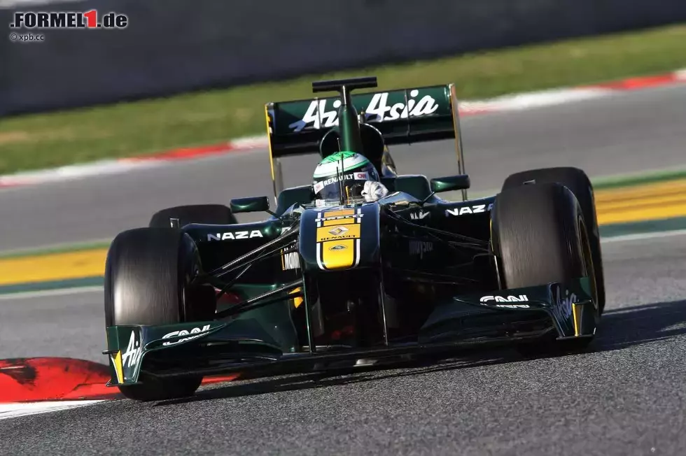 Foto zur News: Heikki Kovalainen (Lotus)