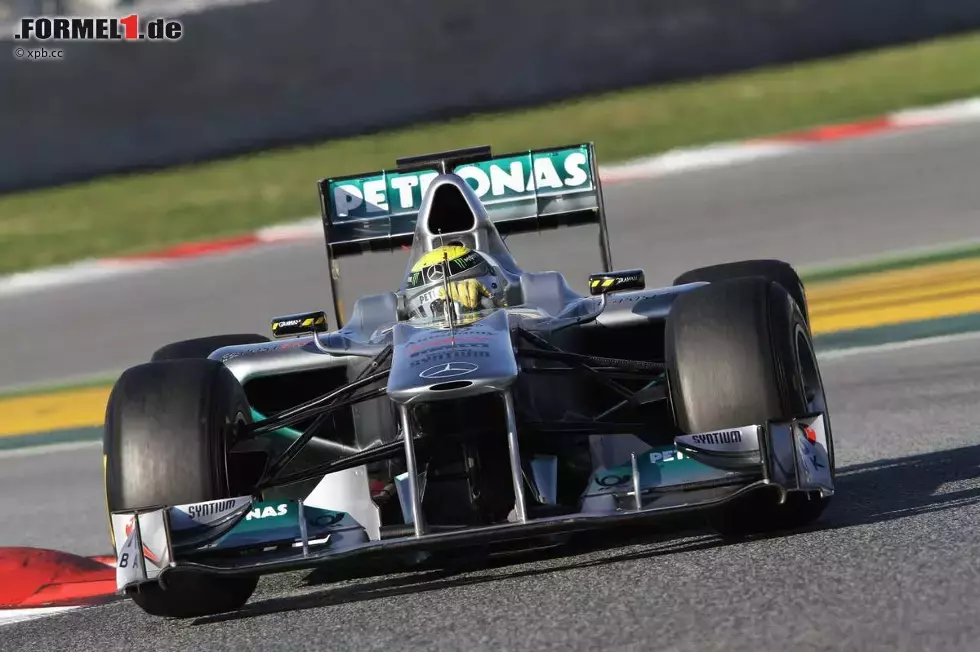 Foto zur News: Nico Rosberg (Mercedes)