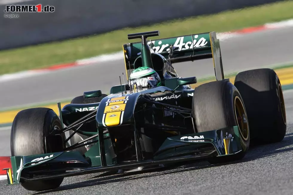 Foto zur News: Heikki Kovalainen (Lotus)