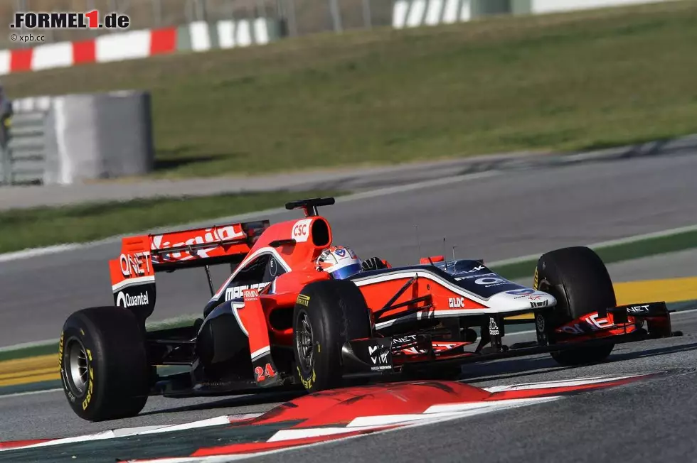 Foto zur News: Timo Glock (Marussia-Virgin)