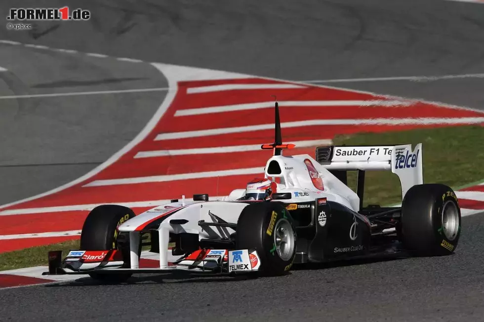 Foto zur News: Kamui Kobayashi (Sauber)