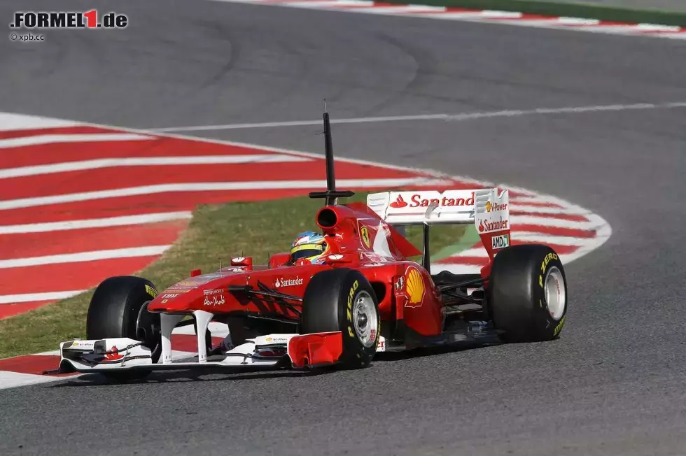 Foto zur News: Fernando Alonso (Ferrari)