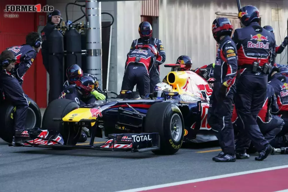 Foto zur News: Sebastian Vettel (Red Bull)