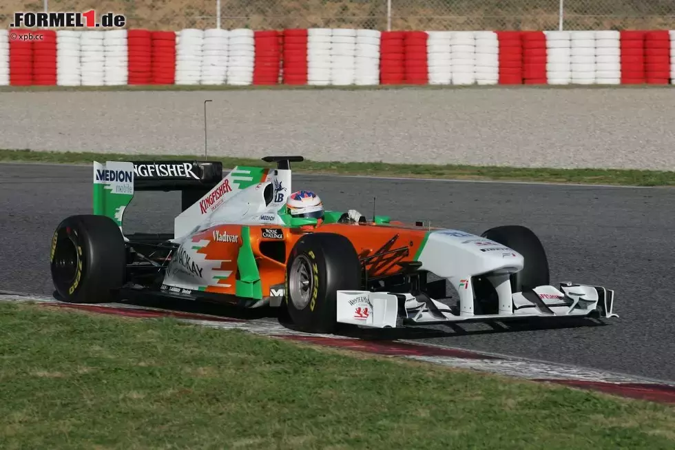 Foto zur News: Paul di Resta (Force India)