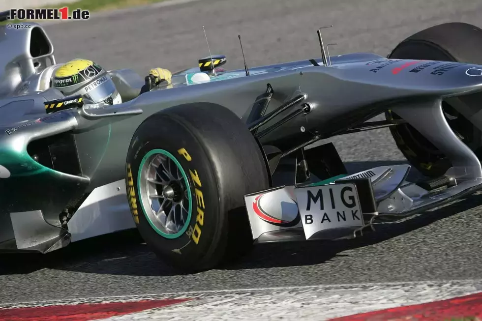 Foto zur News: Nico Rosberg (Mercedes)