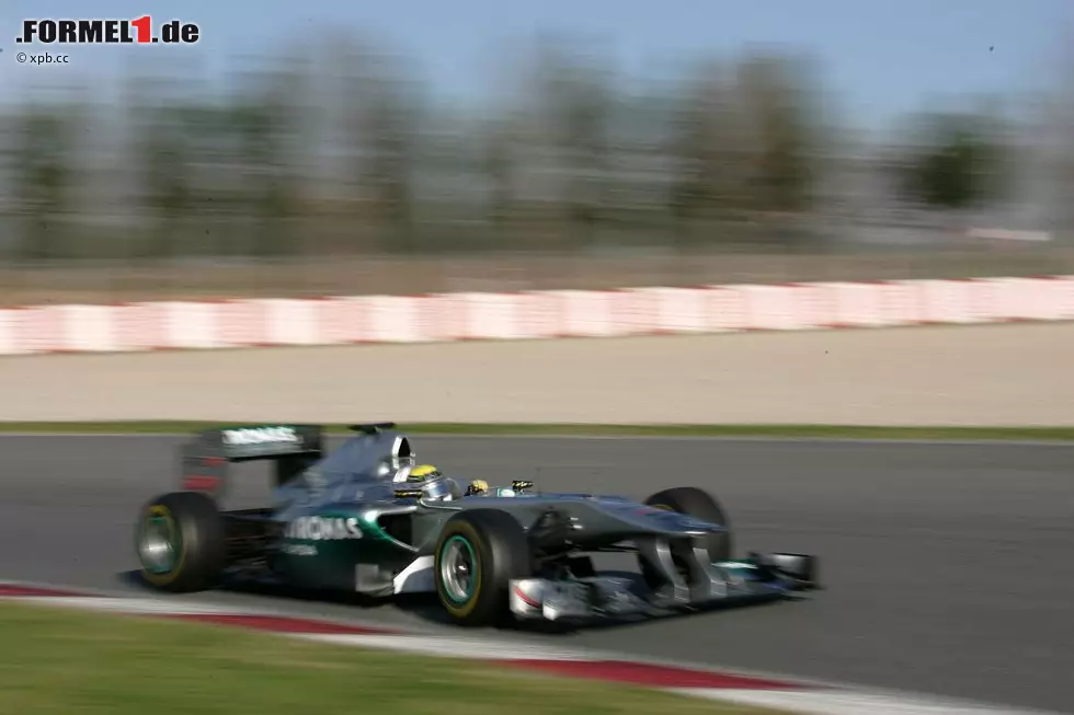 Foto zur News: Nico Rosberg (Mercedes)