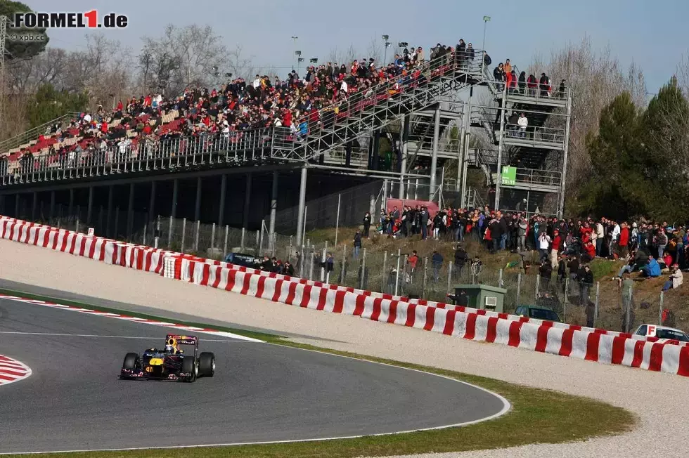 Foto zur News: Sebastian Vettel (Red Bull)