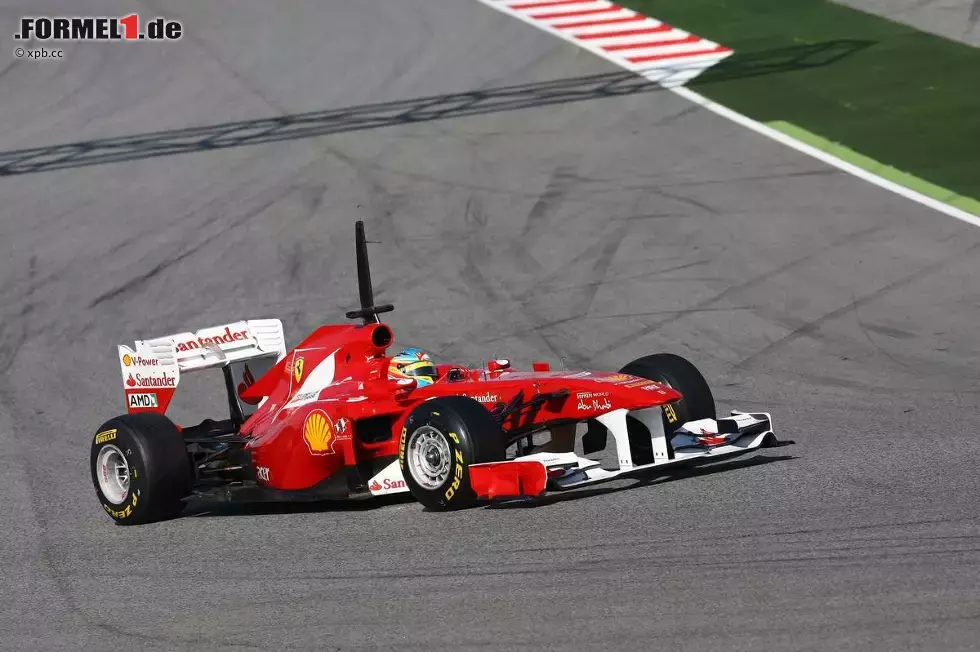 Foto zur News: Fernando Alonso (Ferrari)