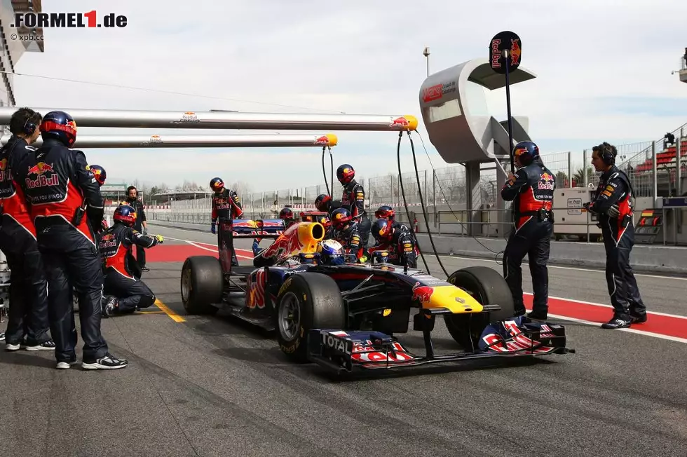 Foto zur News: Sebastian Vettel (Red Bull)