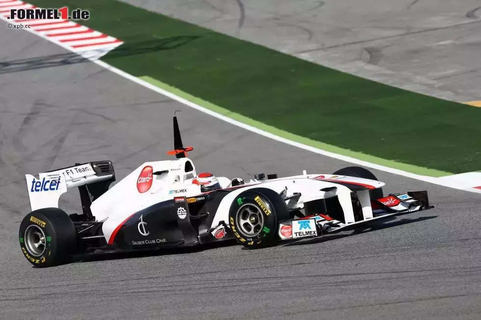 Foto zur News: Kamui Kobayashi (Sauber)