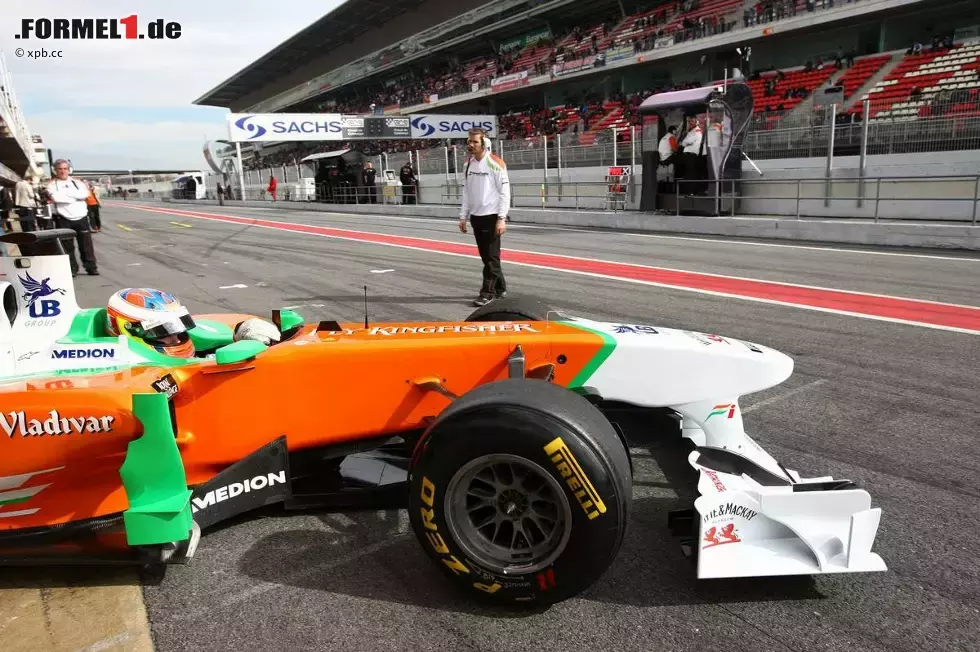 Foto zur News: Paul di Resta (Force India)