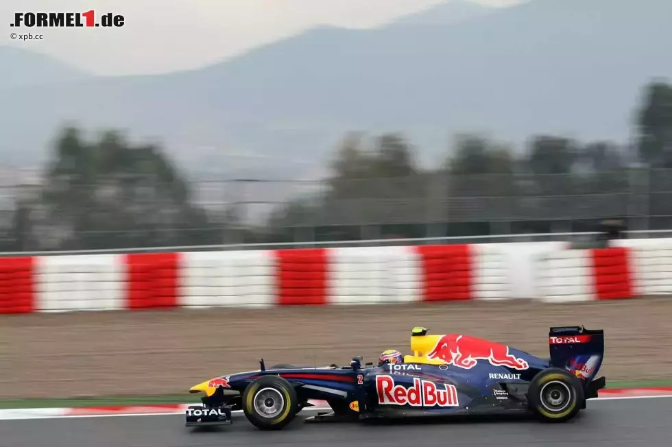 Foto zur News: Mark Webber (Red Bull)