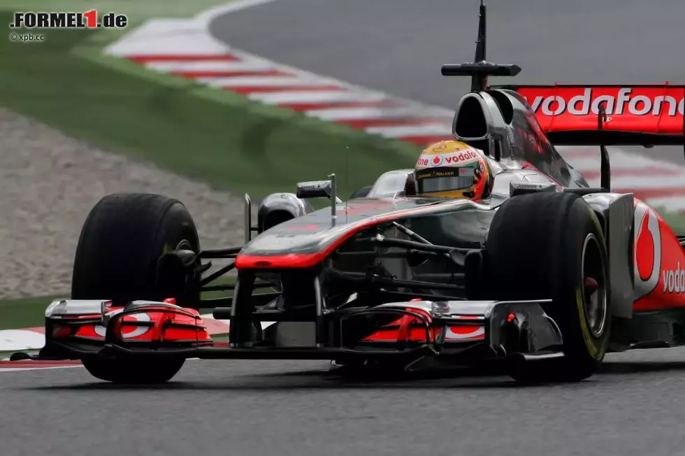 Foto zur News: Lewis Hamilton (McLaren)