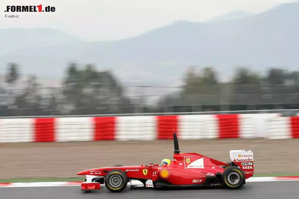 Foto zur News: Felipe Massa (Ferrari)