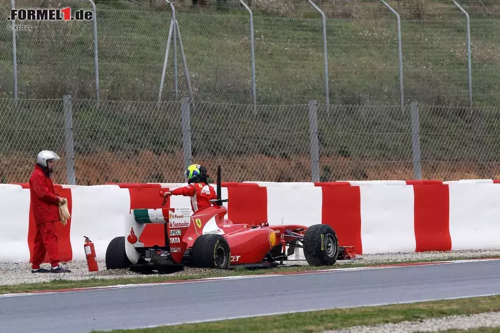 Foto zur News: Felipe Massa (Ferrari)