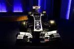 Foto zur News: Die endgültige Lackierung des neuen Williams-Cosworth FW33