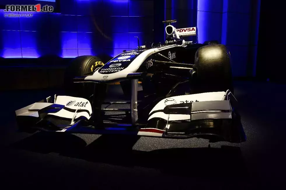 Foto zur News: Die endgültige Lackierung des neuen Williams-Cosworth FW33