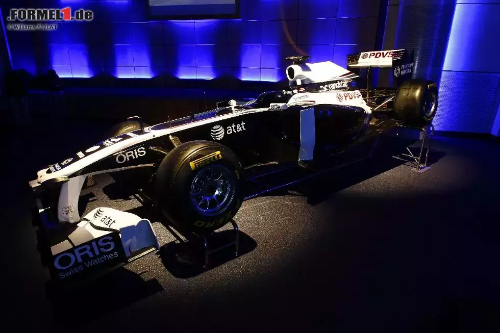 Foto zur News: Die endgültige Lackierung des neuen Williams-Cosworth FW33