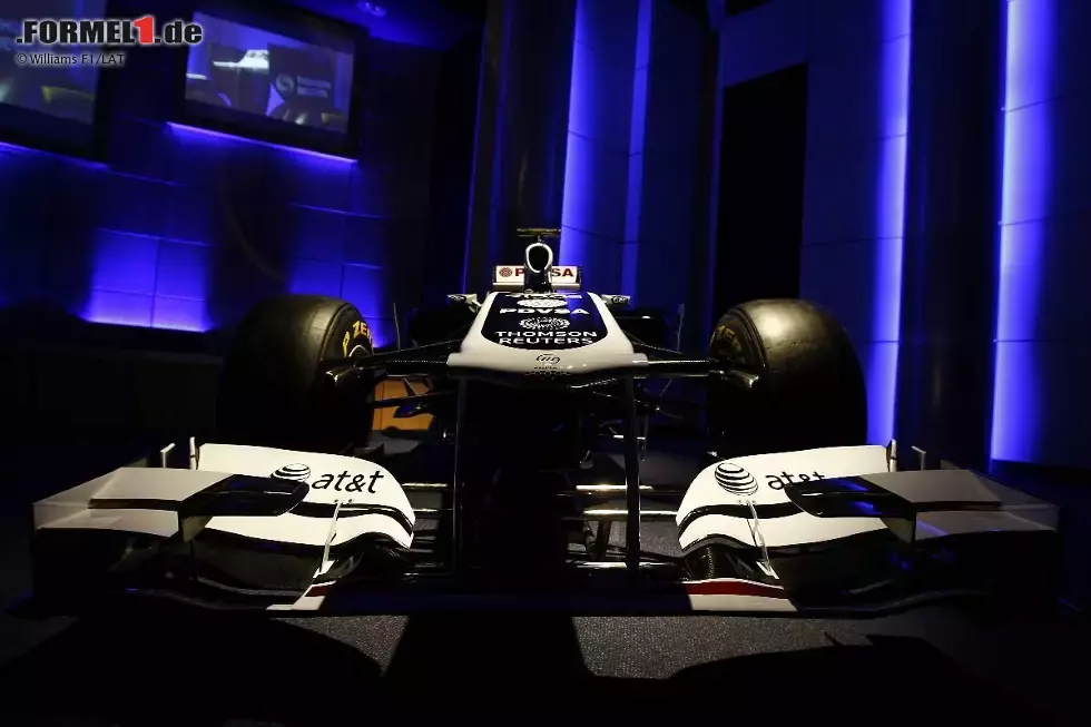 Foto zur News: Die endgültige Lackierung des neuen Williams-Cosworth FW33