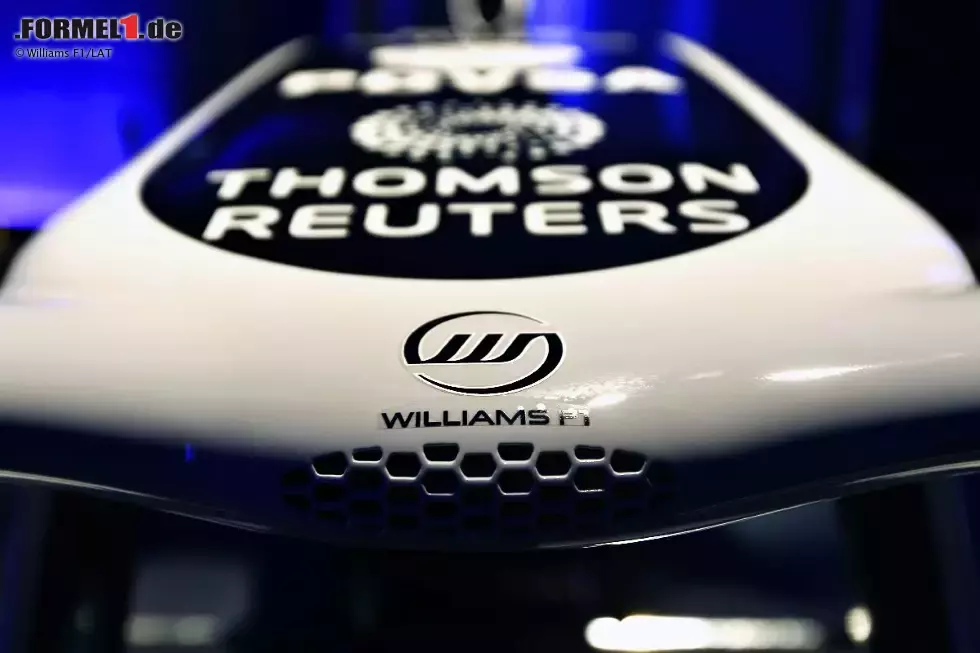 Foto zur News: Die endgültige Lackierung des neuen Williams-Cosworth FW33