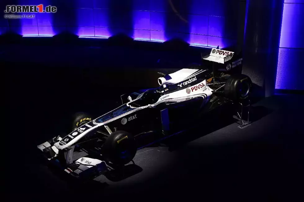 Foto zur News: Die endgültige Lackierung des neuen Williams-Cosworth FW33