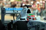 Foto zur News: Sergio Perez (Sauber)