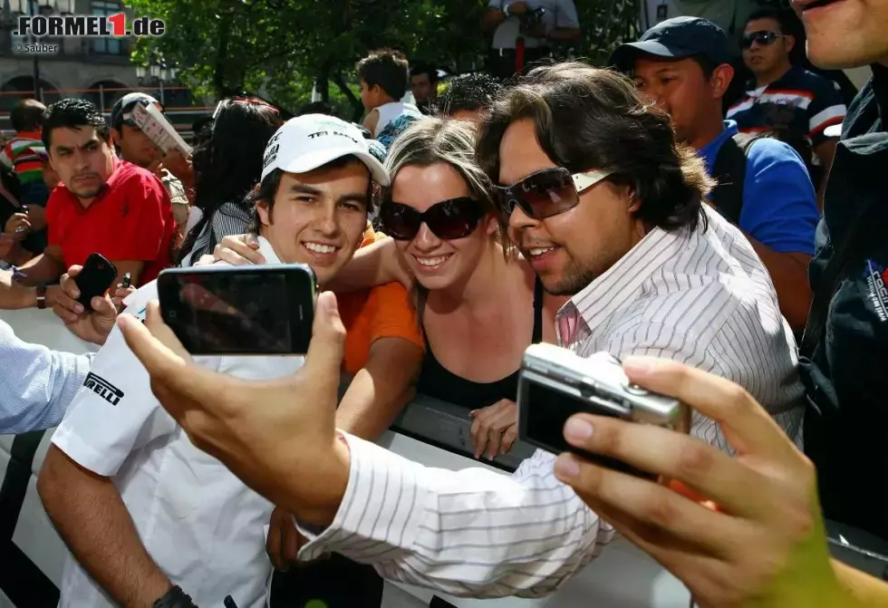 Foto zur News: Sergio Perez (Sauber)