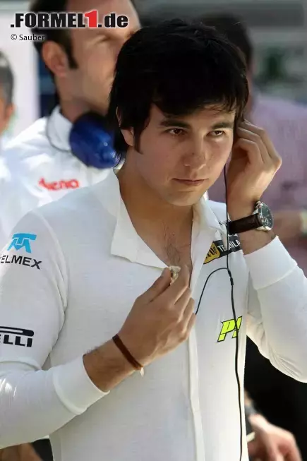 Foto zur News: Sergio Perez (Sauber)