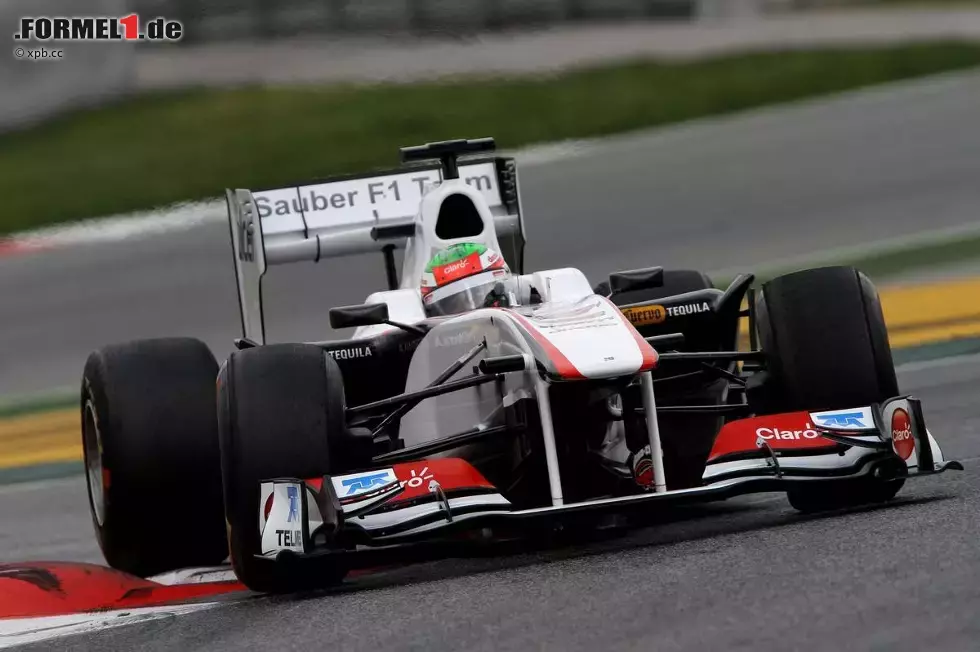 Foto zur News: Sergio Perez (Sauber)