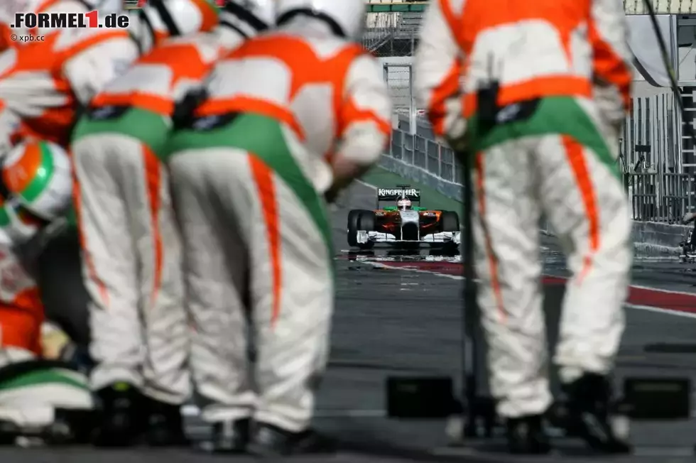 Foto zur News: Paul di Resta (Force India)