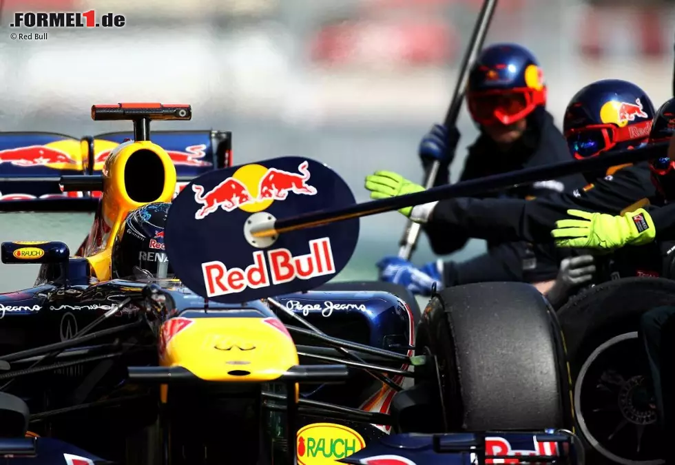 Foto zur News: Sebastian Vettel (Red Bull)