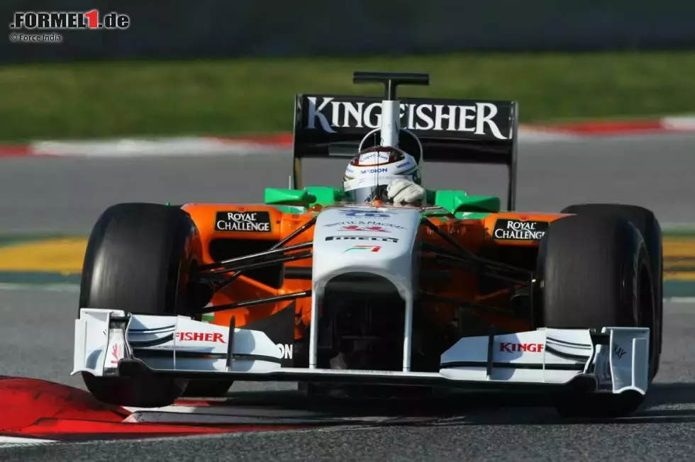 Foto zur News: Adrian Sutil (Force India)