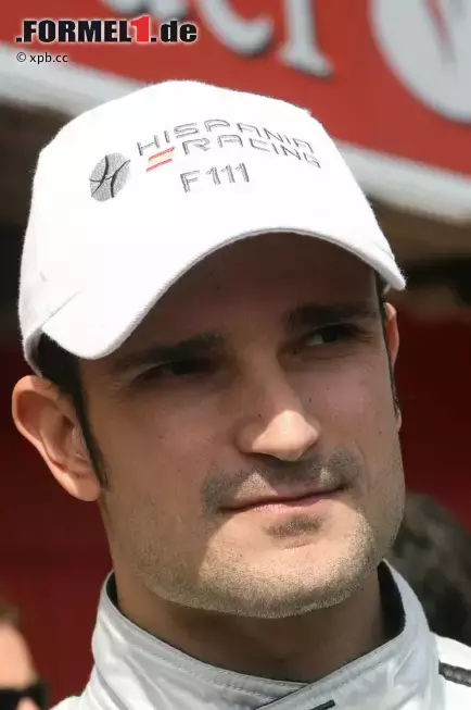 Foto zur News: Vitantonio Liuzzi (HRT)