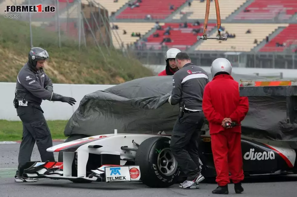 Foto zur News: Kamui Kobayashi (Sauber)