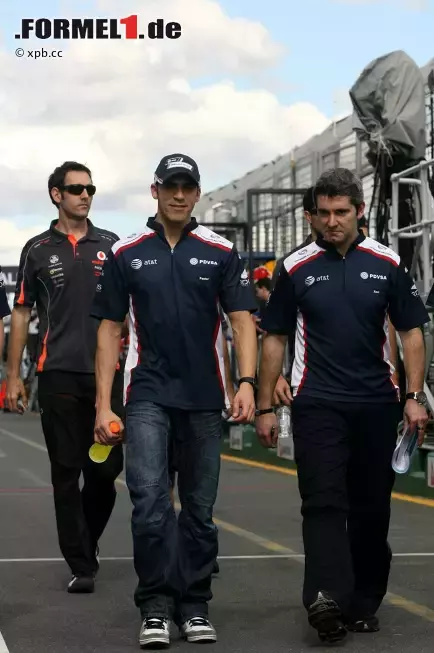 Foto zur News: Pastor Maldonado (Williams)