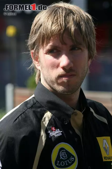 Foto zur News: Nick Heidfeld (Renault)