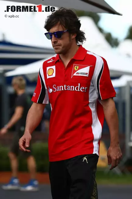 Foto zur News: Fernando Alonso (Ferrari)