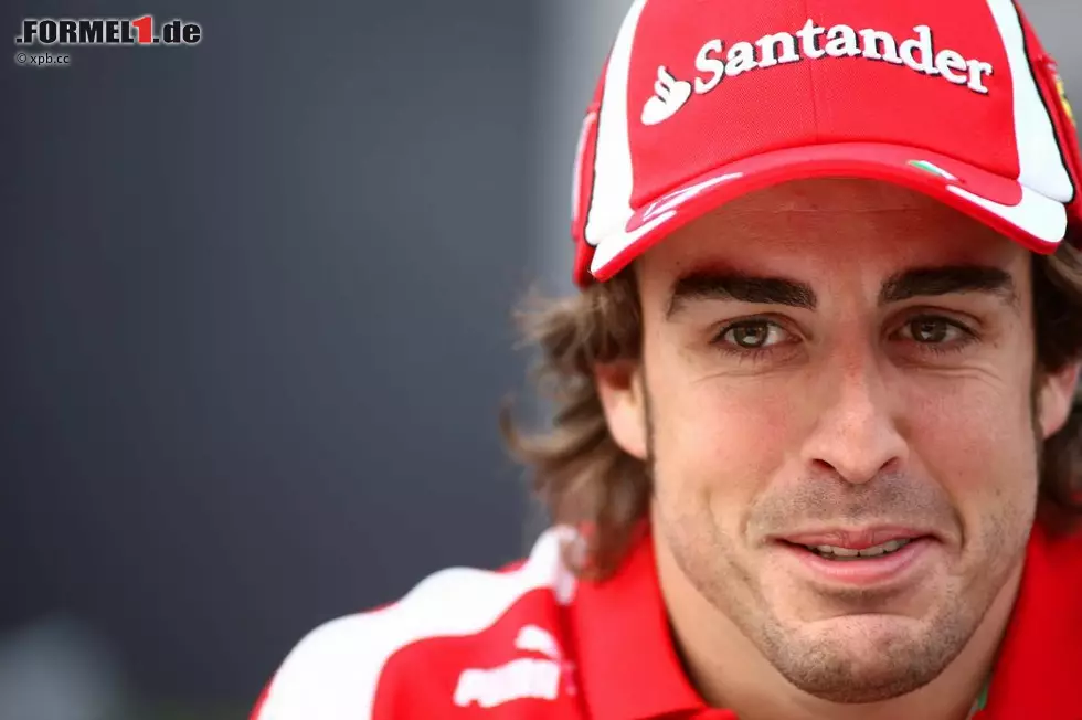 Foto zur News: Fernando Alonso (Ferrari)