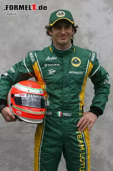 Foto zur News: Jarno Trulli (Lotus)