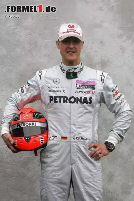 Foto zur News: Michael Schumacher (Mercedes)