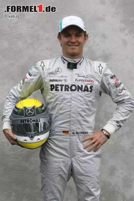 Foto zur News: Nico Rosberg (Mercedes)