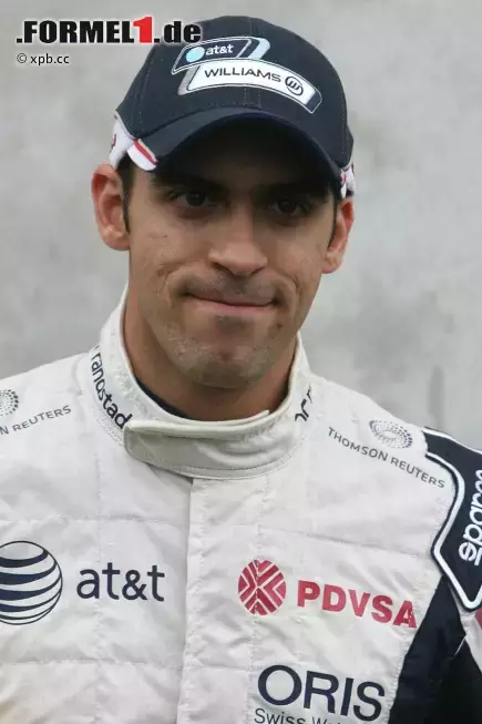 Foto zur News: Pastor Maldonado (Williams)