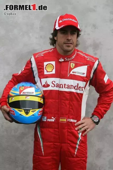 Foto zur News: Fernando Alonso (Ferrari)