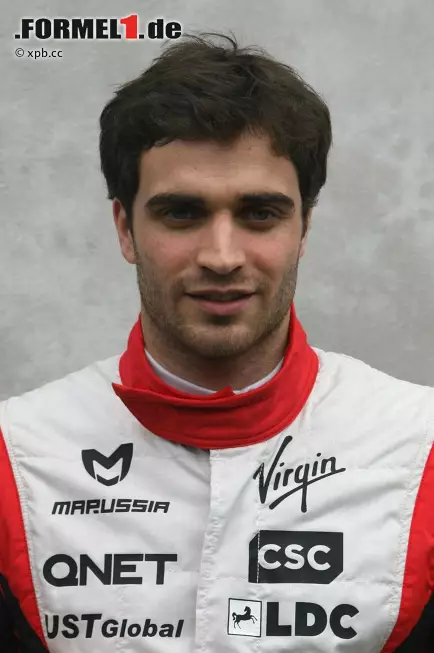 Foto zur News: Jerome D&#039;Ambrosio (Marussia-Virgin)