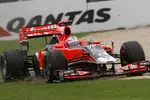 Foto zur News: Timo Glock (Marussia-Virgin) abseits der Piste